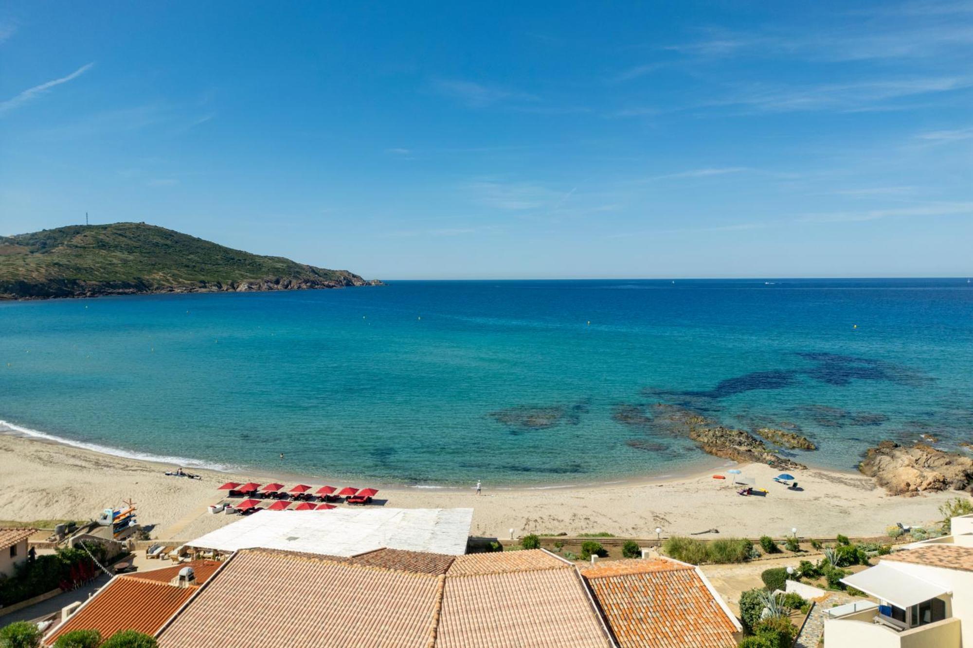 Hotel Et Residence Ta Kladia - Omigna Cargèse Exteriör bild